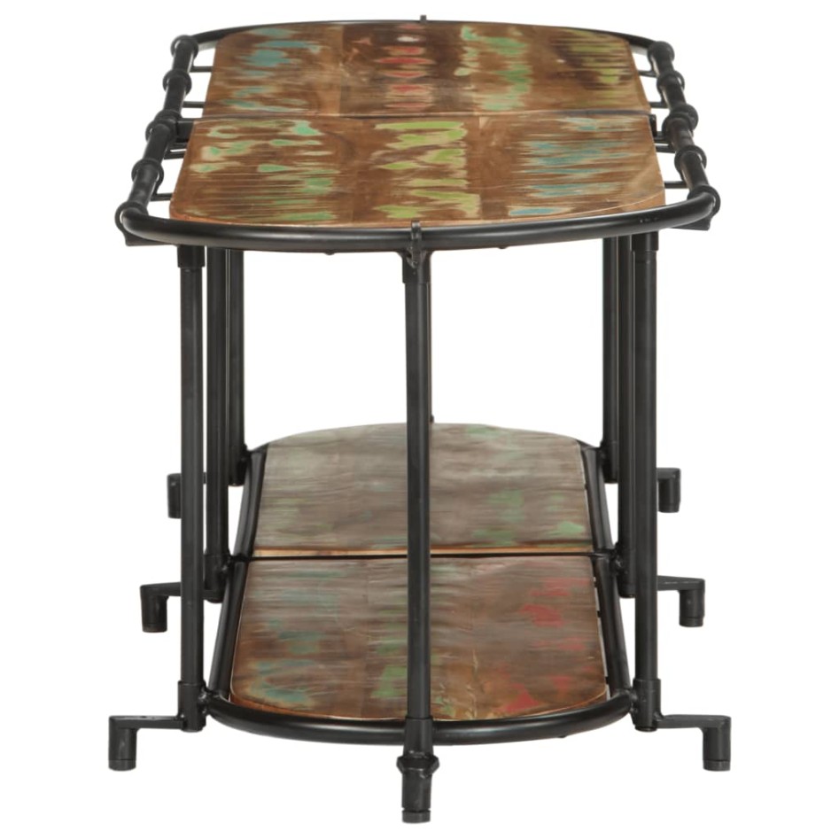 Mueble de TV madera maciza reciclada 160x42x40