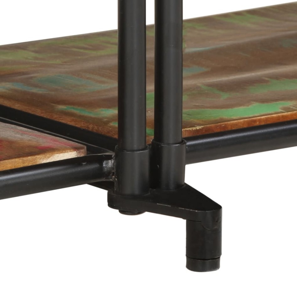 Mueble de TV madera maciza reciclada 160x42x40