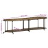 Mueble de TV madera maciza reciclada 160x42x40
