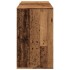 Aparador madera de ingeniería madera envejecida 120x41x75