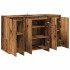 Aparador madera de ingeniería madera envejecida 120x41x75
