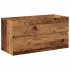 Mueble con lavabo integrado madera