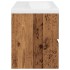 Mueble con lavabo integrado madera
