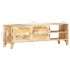 Mueble de TV madera maciza de mango 120x30x40