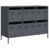 Aparador acero laminado en frío gris antracita 101,5x39x73,5