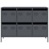 Aparador acero laminado en frío gris antracita 101,5x39x73,5