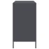 Aparador acero laminado en frío gris antracita 101,5x39x73,5
