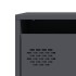 Aparador acero laminado en frío gris antracita 101,5x39x73,5