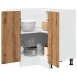 Armario cocina madera ingeniería roble artisan