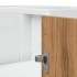 Armario cocina madera ingeniería roble artisan