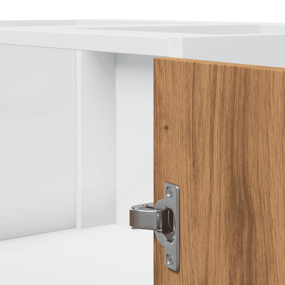 Armario cocina madera ingeniería roble artisan