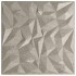 Paneles de pared 48 uds XPS amatista Beton 50x50 cm 12