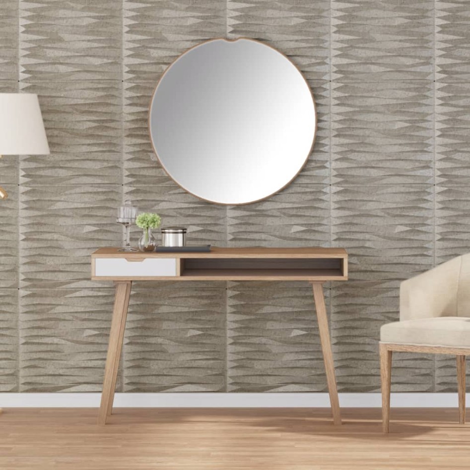 Paneles de pared 48 uds XPS piedra Beton 50x50 cm 12