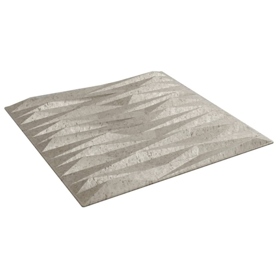 Paneles de pared 48 uds XPS piedra Beton 50x50 cm 12