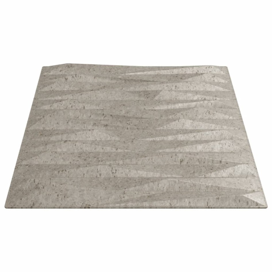 Paneles de pared 48 uds XPS piedra Beton 50x50 cm 12