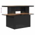 Set de muebles de jardín 5 pzas y cojines ratán sintético