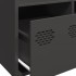 Aparador acero negro 68x39x103,5