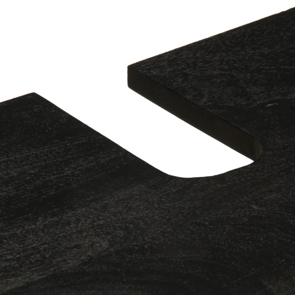 Juego de muebles de baño 2 pzas madera contrachapada