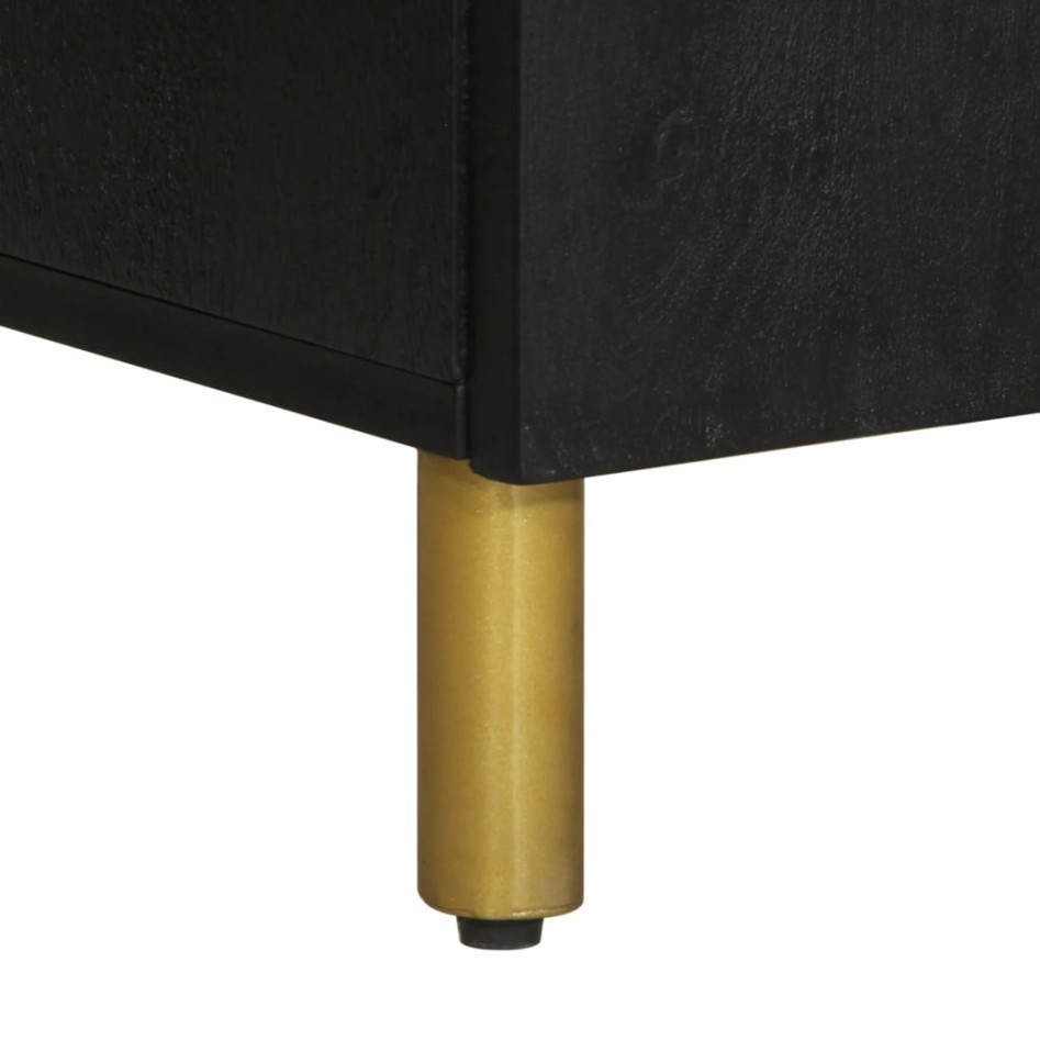 Juego de muebles de baño 2 pzas madera contrachapada