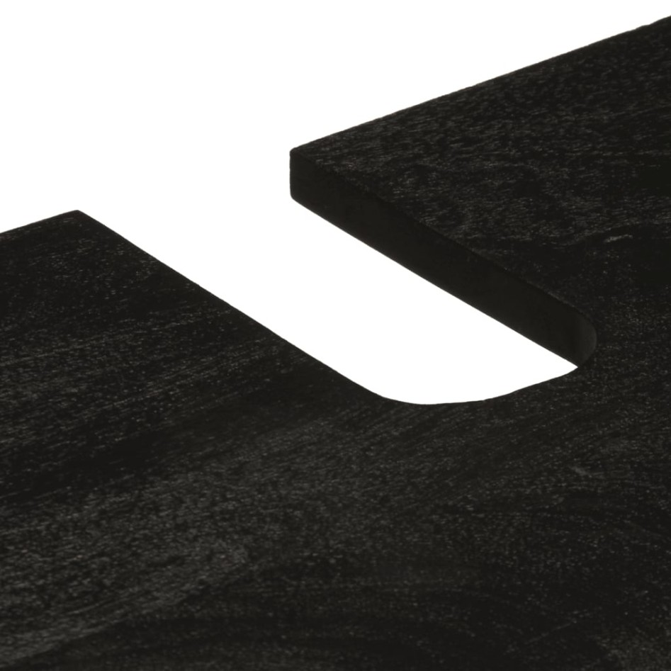 Juego de muebles de baño 4 pzas madera contrachapada